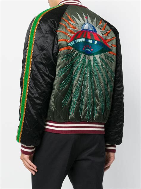 gucci ufo jacket|gucci hooded jacket.